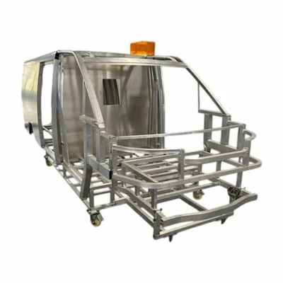 Karosserierahmen für Logistikfahrzeuge